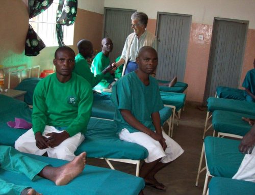 Malawi: Costruzione del reparto sanitario contro le malattie infettive del carcere di Chichiri
